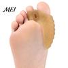 Anti-slip Toe Separator 1 Pair for Overlapping Toes, Soft SEBS Bunion Corrector, Double Double-hole Spacer Hole Foot Hallux Valgus, Breathable