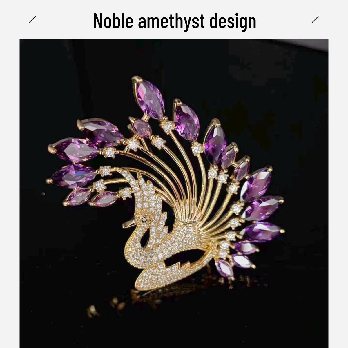 

Елегантна брошка з перлів та стразів: Жіноча вишукана брошка-корсаж у стилі маленького аромату та шовкова пряжка для шарфа