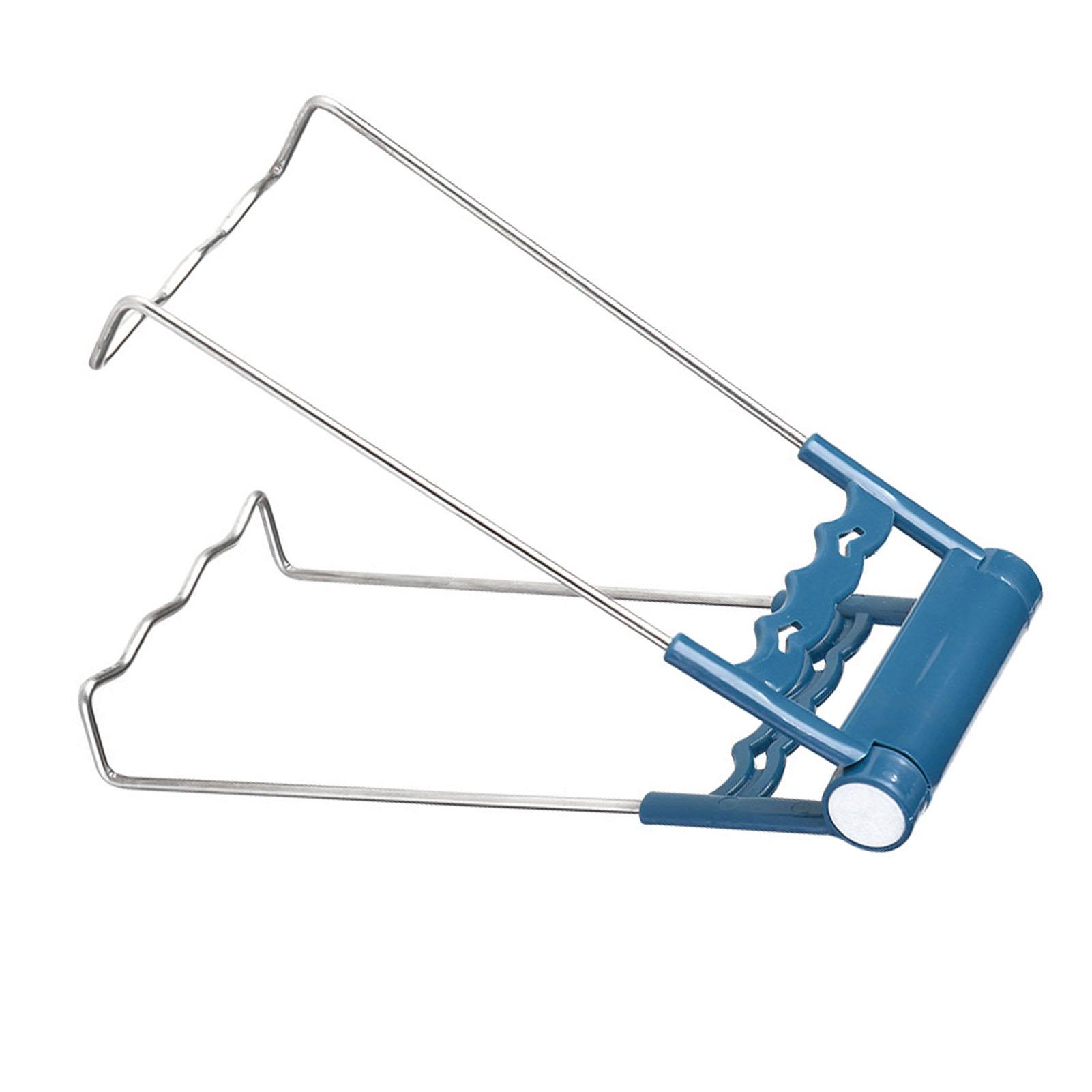 

Kitchen Bowl Clip Non Slip Scalding Proof Plastic Handle Multifunctional Hot Plate Lifter