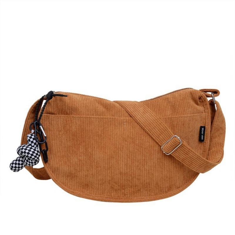 Today's Popular Fashion Small Fresh Casual Bag Spring New Messenger Bag Women's Bag Solid Color