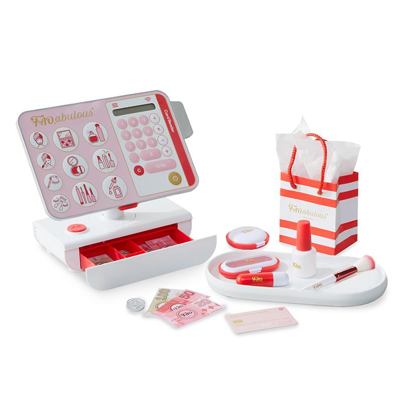 Toytron FAO Schwarz Mädchen Schönheitsladen Spielset