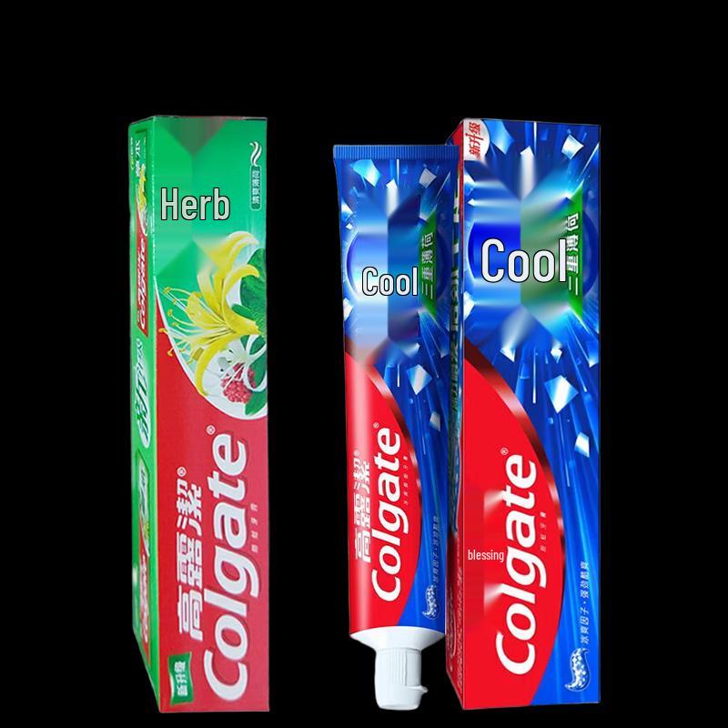Colgate Herbal & Ice Mint Toothpaste Duo Pack