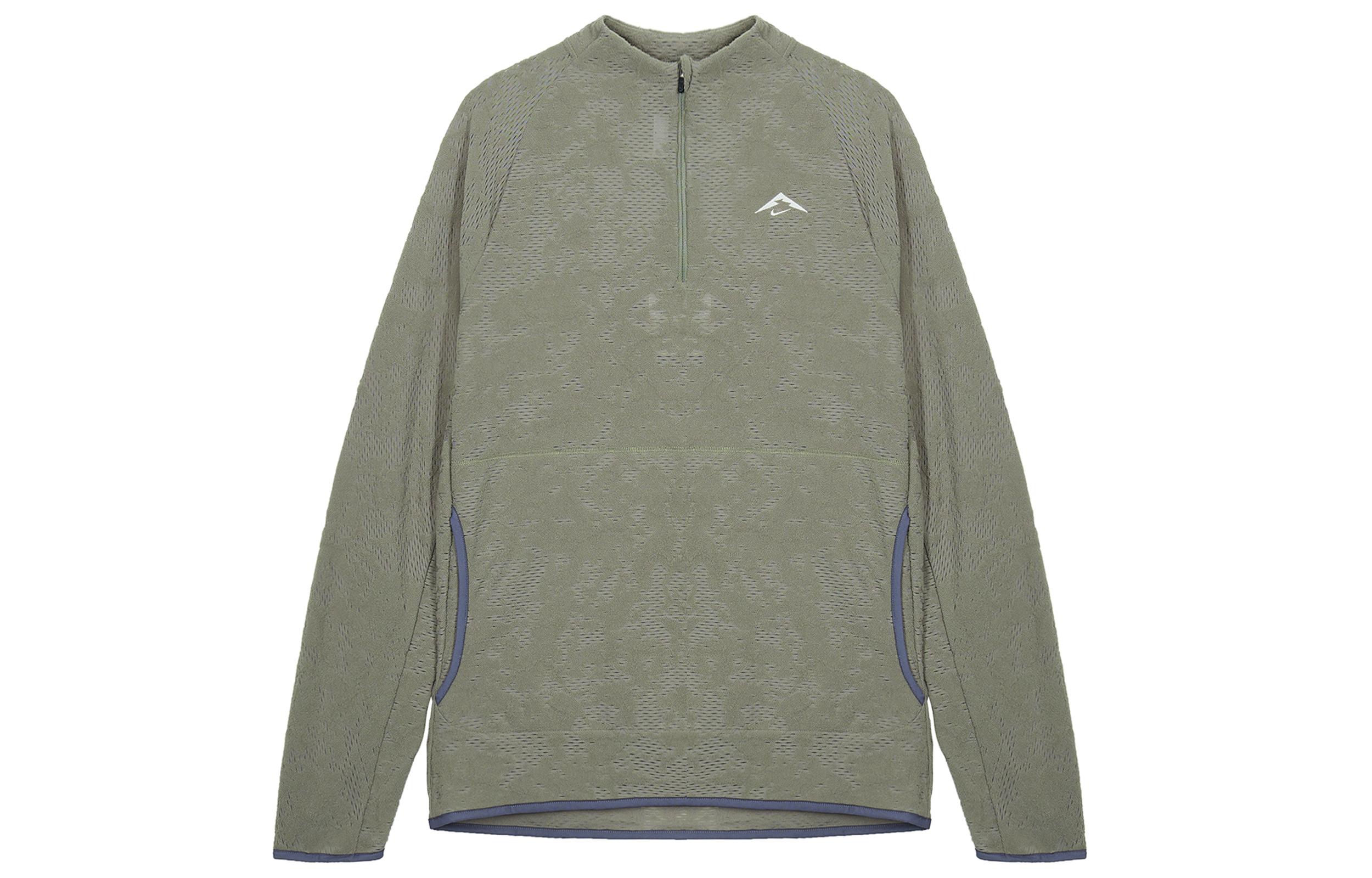 Nike T-Shirt Men s Gray Mud Color FB7536-053 L