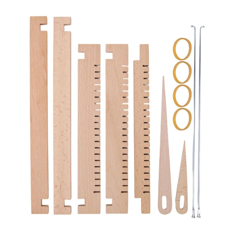 

Weaving Loomed Frame Weaving Loomed Kits Easy Installation Knitting Loomed Kits For Home Studio DIY Projects 1