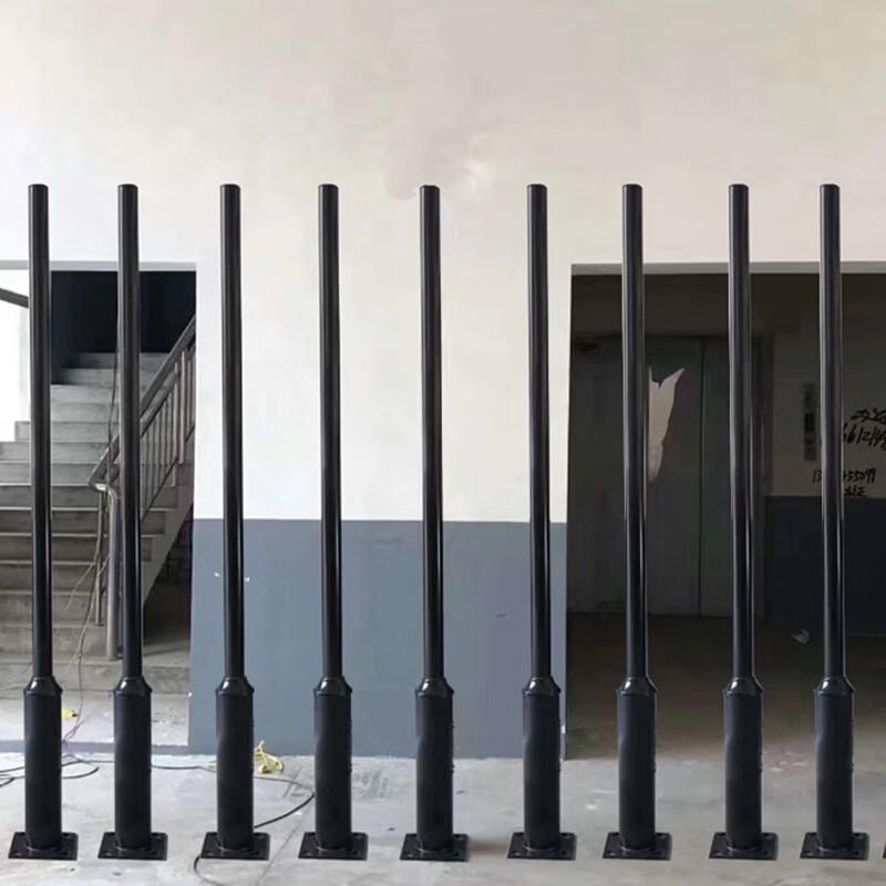 2.6m Outdoor Solar Street Lamp Post
