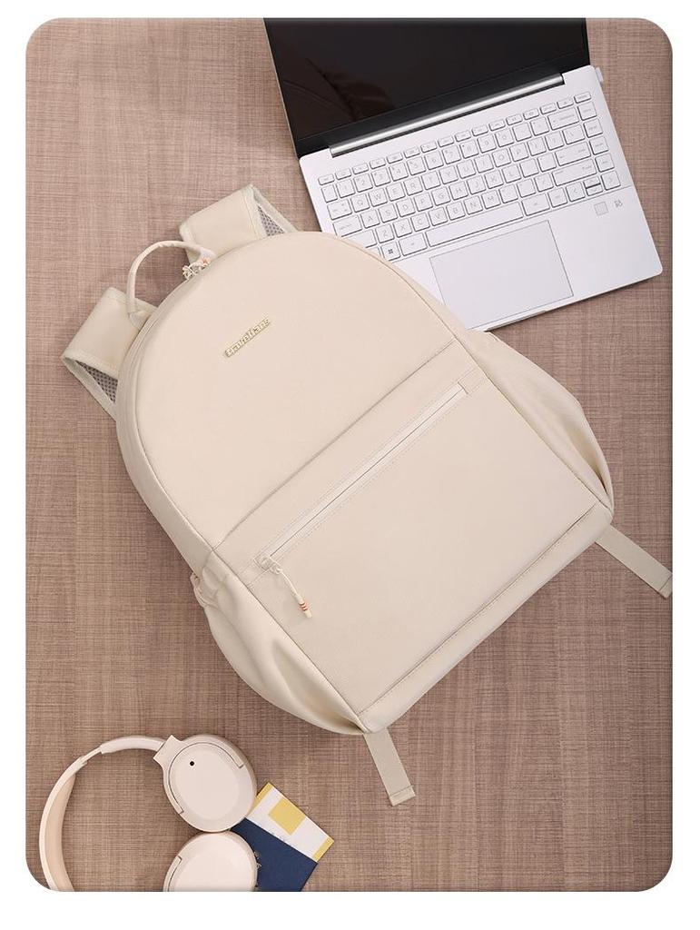 Beilian Lederrucksack mit großem Fassungsvermögen - Stilvoll und funktionell für Reisen, Geschäft und Schule
