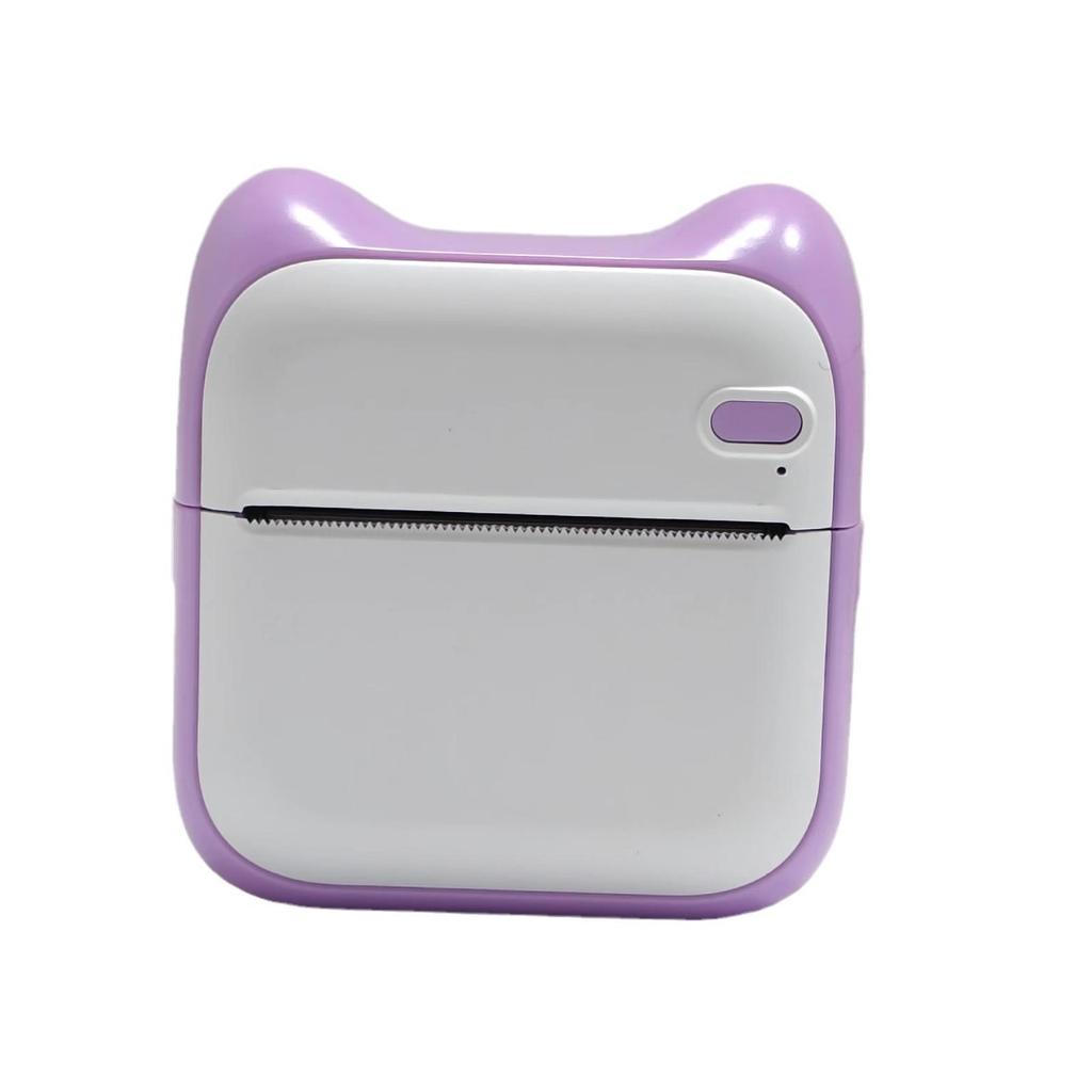 Portable Mini Thermal Photo & Label Printer for Students