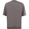 Emporio Armani Solid Color Crew Neck Slim Fit Short Sleeve T-Shirt Men tops Brown 3D1TA1-1JUVZ-0639