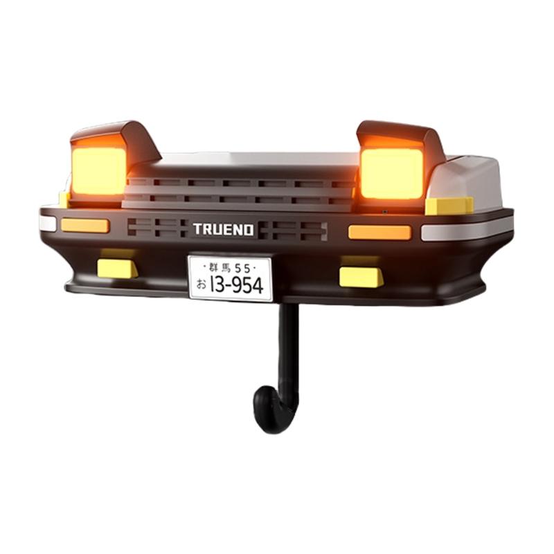 Wall Mount Vintage Key Hangers Car Open Headlight Key Hook for Hallway Entrance Kitchen Key Holder House Decoration