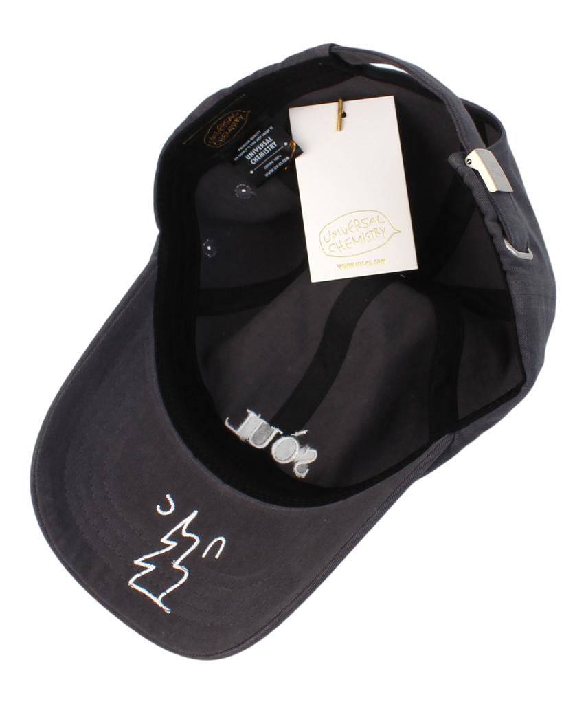 Yunibeosyeolkemiseuteuli Washing Soul Gray Ballcap