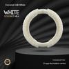 Luxury Plush Steering Wheel Cover Diamond Universal 15 Inch Handle Cover Winter M Fur Car Steering Cover Fashion D Shape Ring