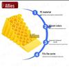 Portable Plastic Vehicle Wheel Chock