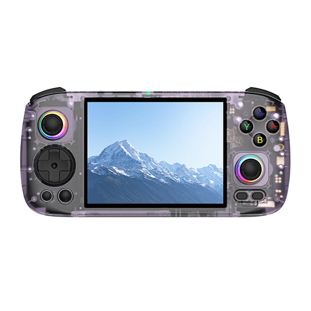 AMPOWN RG406H 4 inch Display 64G Handheld Game Console for Android 13 Retro Portable Game Device