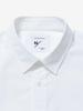 SHORT SLEEVE SMART BROAD SHIRTS White L [NEUTRALWORKS.]