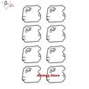 Carburetor Float Bowl Gasket o-ring seals repair kit for Yamaha FZR250R  FZX250 XJ600 XJ600N FZR250 FZR FZX XJ 250 600 R N S