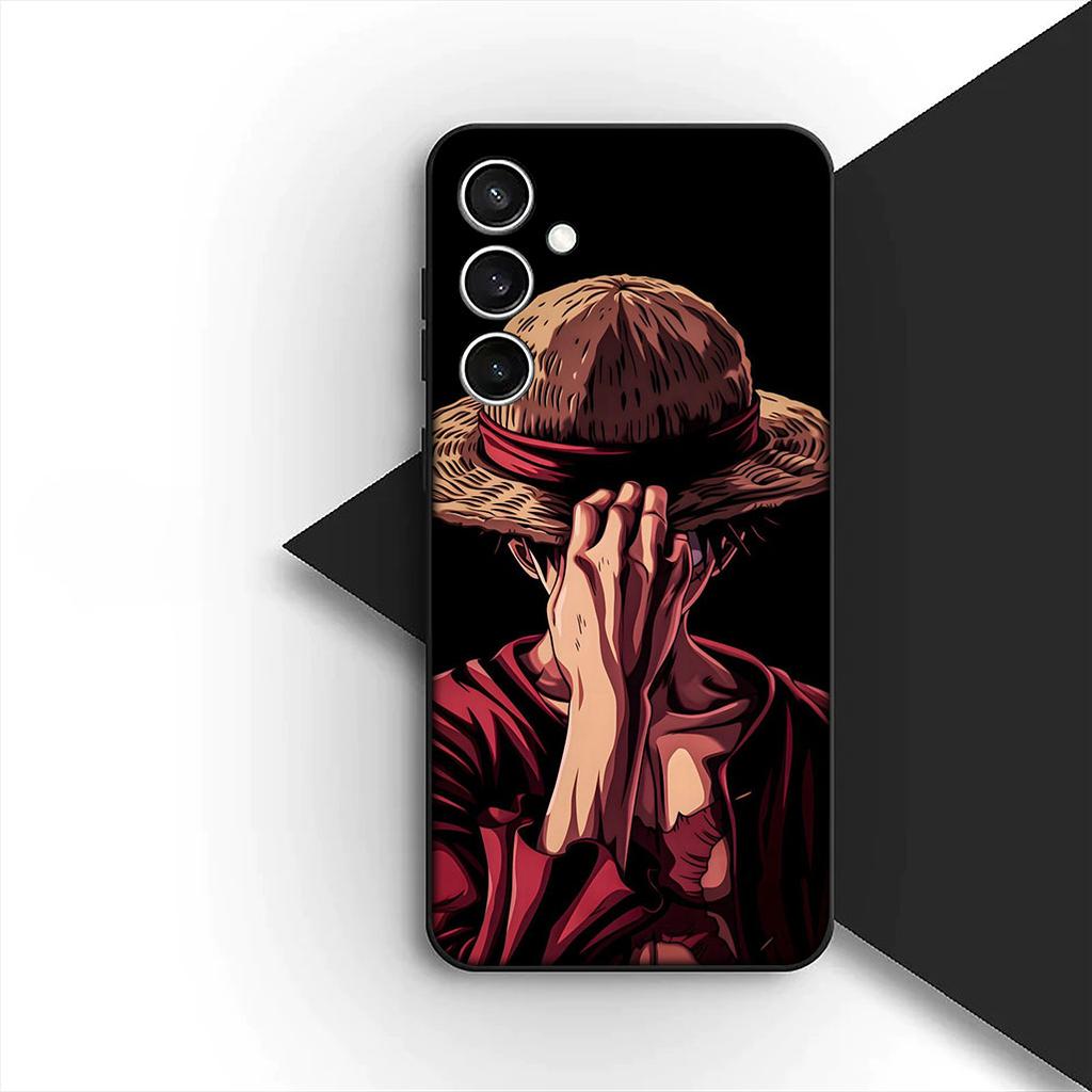 Portgas D Ace One Pieces Luffy Phone Case for Samsung Galaxy S10 S8 S9 Plus A33 A34 A31 70 A71 A72 Note 20 9 8 S10E Cover