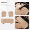 Lynk & Co Car Seat Cushion: Breathable, Universal Pad for Models 01/02/03/05/06/08/09, All Seasons