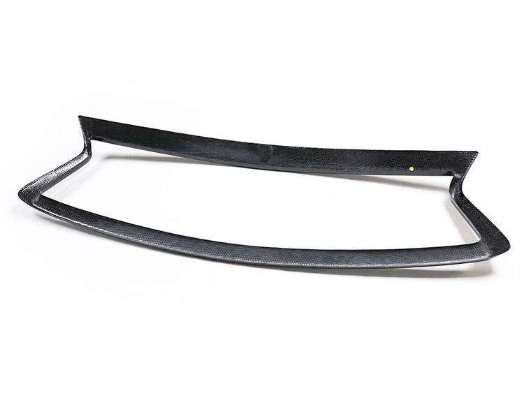 Infiniti Q50 Dry Carbon Fiber Grille & Air Intake Frame Sticker