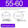 Stainless Steel Double Wire Hose Clamp Set