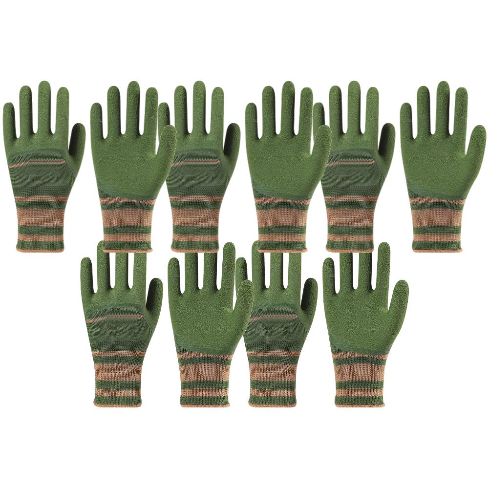 2/3/4/5 Par Rękawic Ogrodniczych Odpornych na Kolce Oddychających Rękawic Różanych Wodoodpornych Rękawic Ogrodowych do Kaktusów Róż i Jeżyn