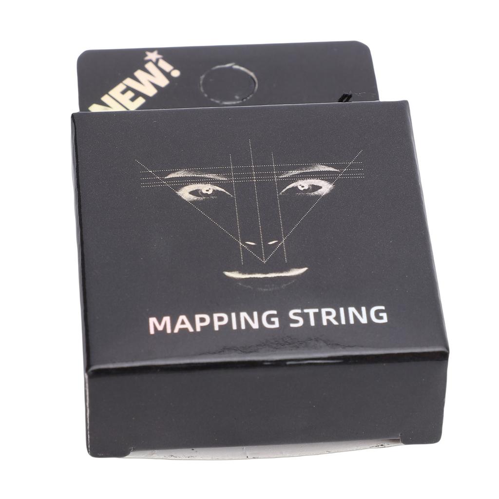 Eyebrow Mapping String Pre Inked Microblading Msuring Thrd for Symmetrical Accurate Marking