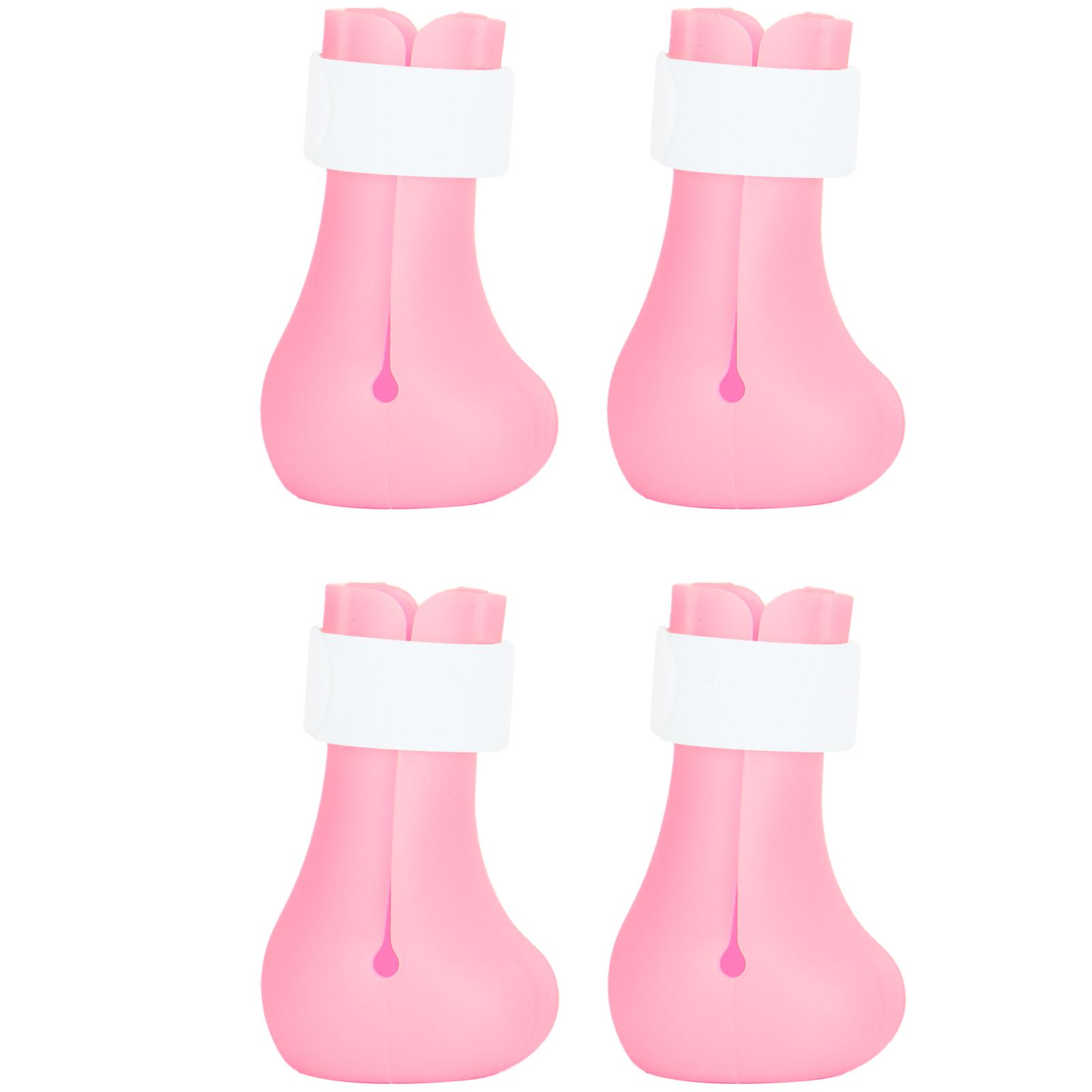

4pcs AntiScratch Cat Foot Covers Silicone Pet AntiOff Claw Shoes Boots Cover(Mint Green )