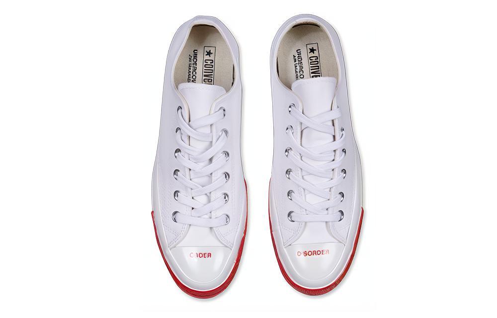 Chuck 70 Undercover X Chuck 70 Converse Low 'Order and Disorder' 163013C
