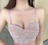 Women's Sexy Low-Cut Suspender Dress - New Hot Girl Tight Hip-Hugging Skirt