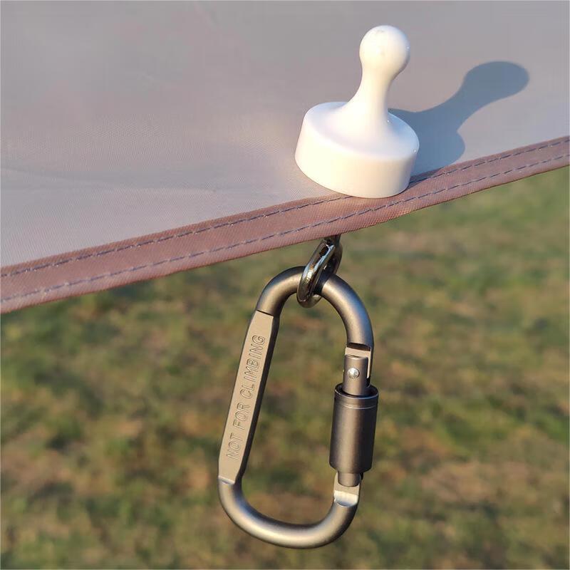 Camping Tent Light Magnetic Hooks 29mm