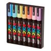 uni Mitsubishi Pencil Posca Medium Round 7 PC5M7C Water-Based Pen, Tip, Nib, Colors,