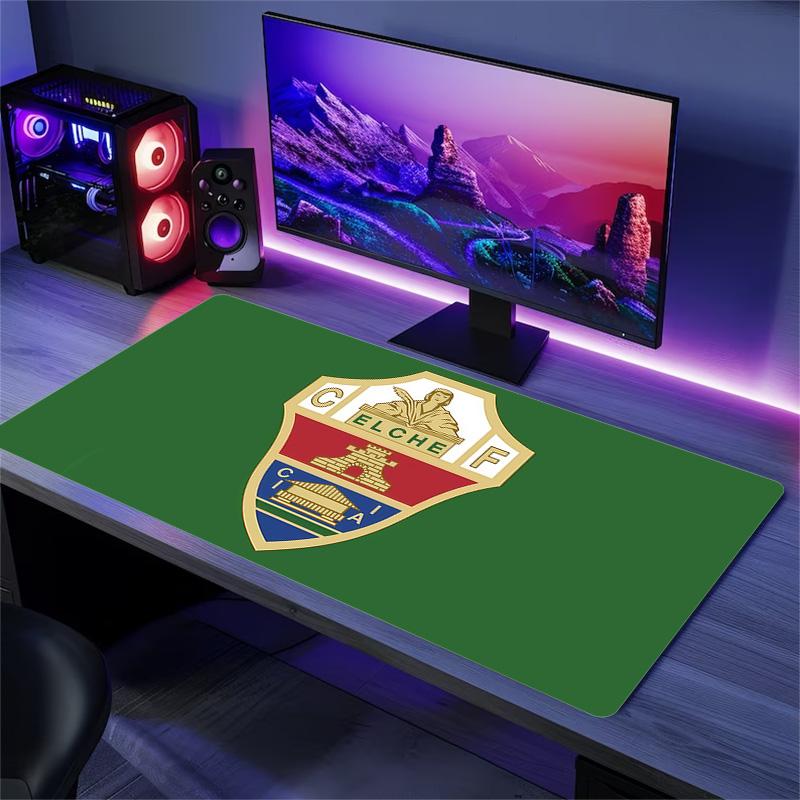 Elche Club de Fútbol Print Cushion Non-slip Laptop Tablet Big Mousepad XXL Mat Mini PC Playmat With Lock edge