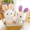Cute Bunny Plush Toy Cartoon Stuffed Animals Doll Birthday Gift For Children