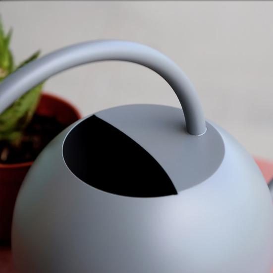 Adapator de culoare solidă cu gura lungă din oțel inoxidabil pentru interior și exterior pentru udare pentru plante o grădină