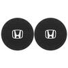 Honda Exclusive Car Interior Water Cup Mat For Honda Civic Fit Jazz Accord Pilot CRV Odyssey Passport City Shuttle HRV Valve BRGKL1