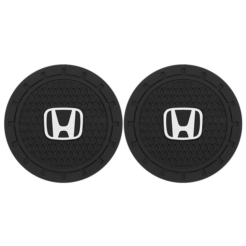Honda Exclusive Car Interior Water Cup Mat For Honda Civic Fit Jazz Accord Pilot CRV Odyssey Passport City Shuttle HRV Valve BRGKL1