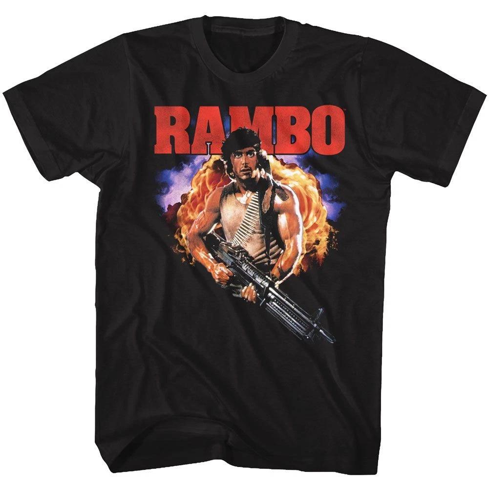 Rambo Exploooooode Movie Shirt 100