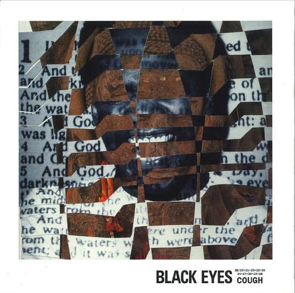 

CD BLACK EYES - Cough DIS145CD Dischord Record 2004 Japan Rock Used
