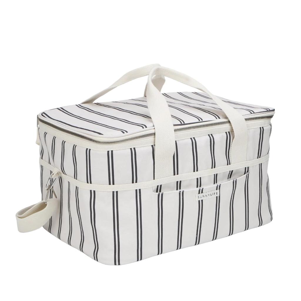 Canvas Cooler Bag | Casa Tunisa Cooler Bag