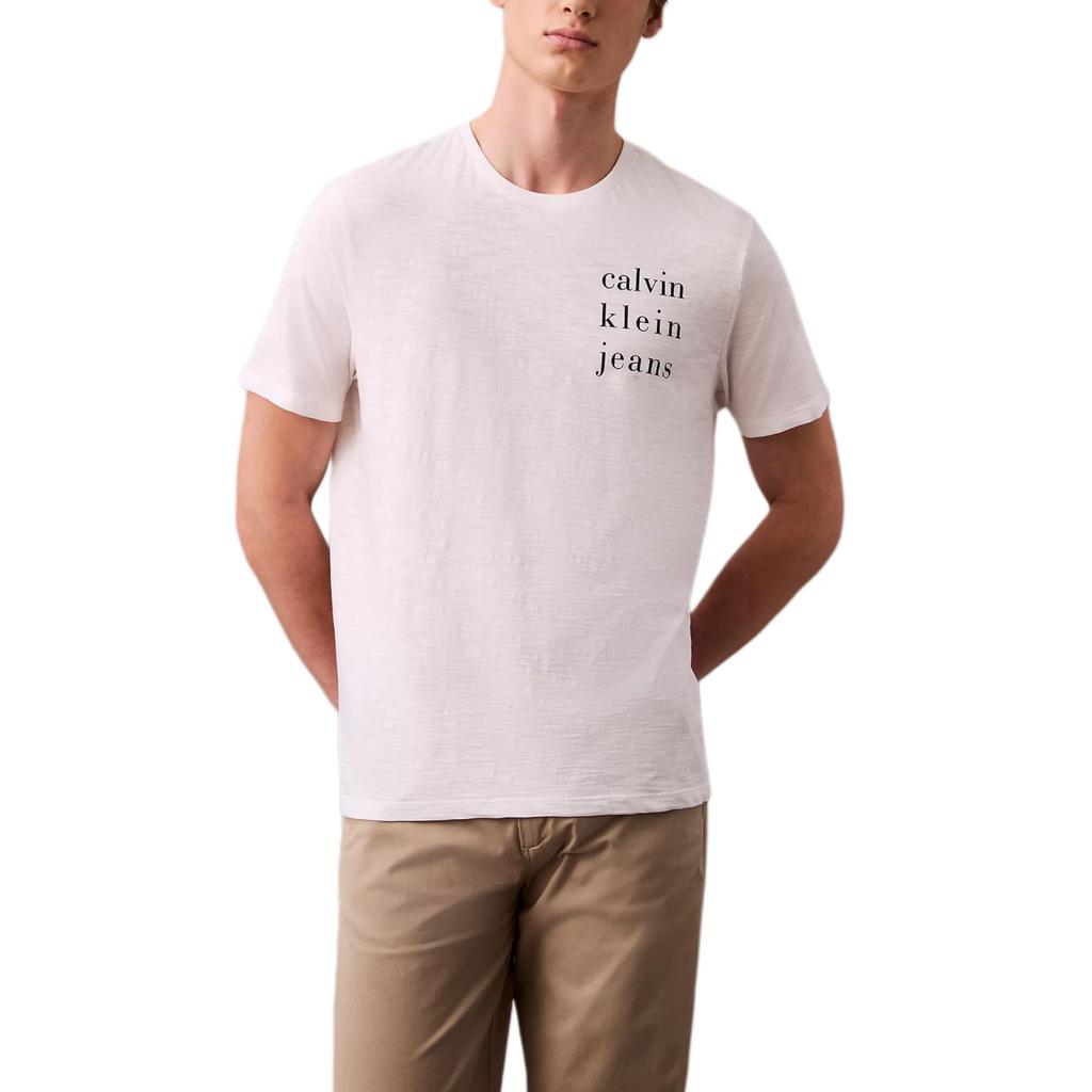 CALVIN KLEIN T Shirt Men's Bright White 4RB823G-110