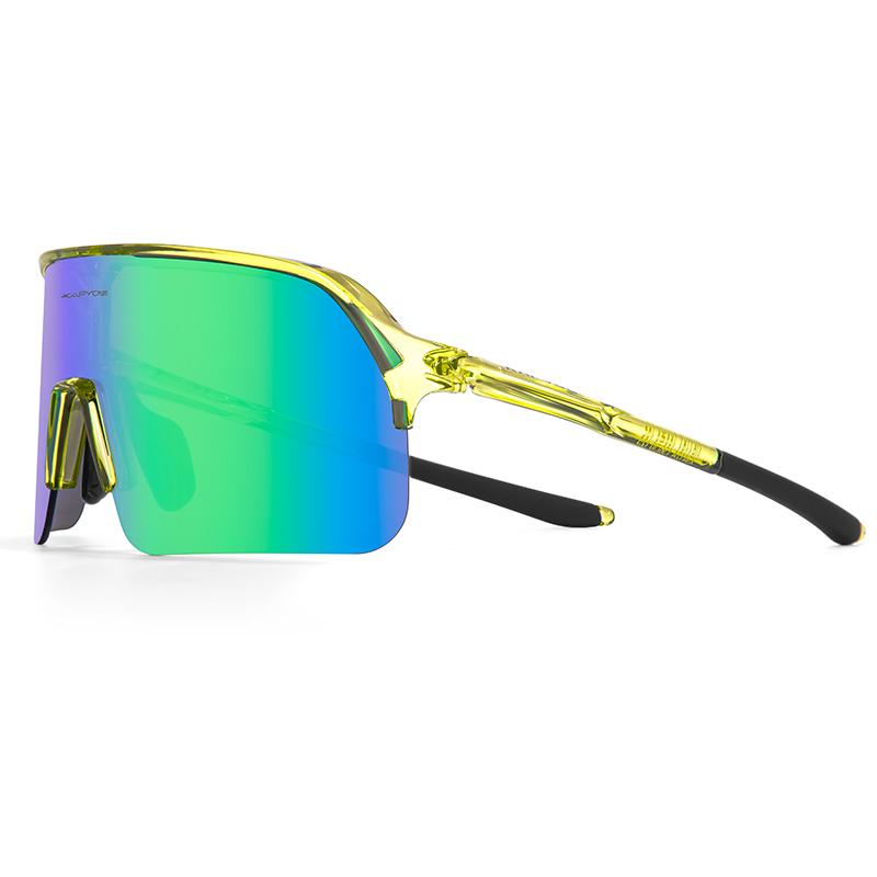 

Kapvoe Photochormic Sunglasses Cycling Glasses Women UV400 for Men Casual Glasses Running Baseball MTB Outdoor Eyewear Photochromic-1lens