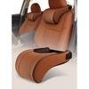 Hot Sale PU Leather Auto Car Neck Pillow Memory Foam Pillows Neck Rest Seat Headrest Cushion Pad Automobiles