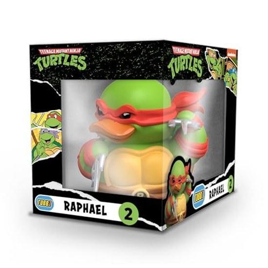TUBBZ BOX EDITION Teenage Mutant Ninja Turtles Raphael PVC Painted Finished Figure