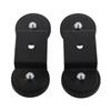 Universal Magnetic Light Bar Mounting Bracket Black Holder Sucker for Car SUV