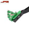 CNC Aluminum Foot Brake Pedal Lever for KLX250/300 01-20 Off-Road Motorcycle