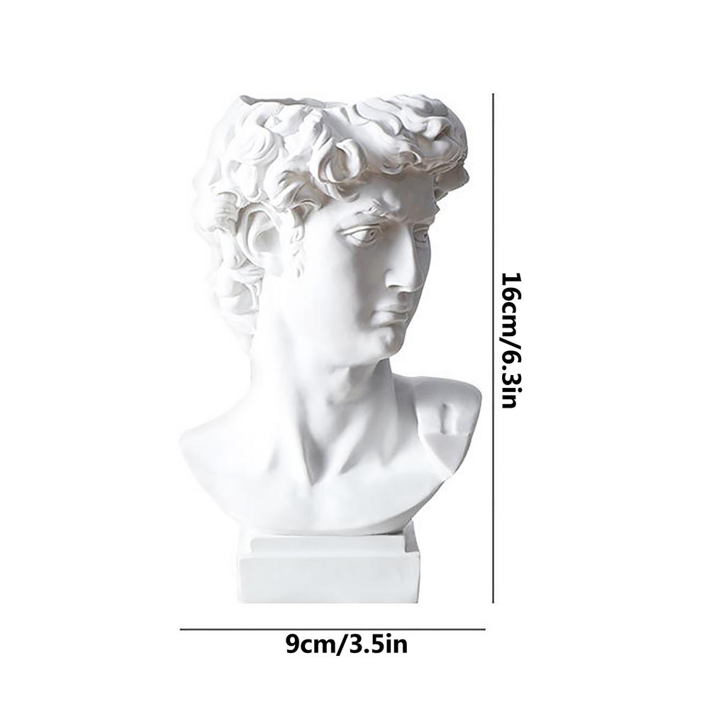 

Ins Nordic David ваза гидропонная ваза украшения цветочный горшок кисти для макияжа ведро для хранения реквизит для фотографий винтажное украшение для дома