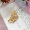 Metal Butterfly Brooches For Women Alloy Material Office Lady Insect Pin Gold Color New Arrival 2023