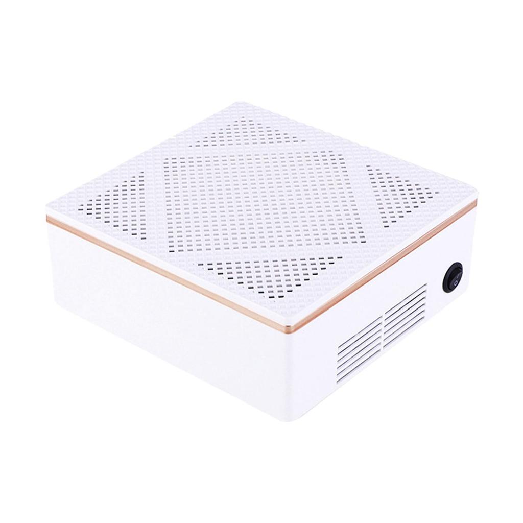 60W Nail Vacuum Dust Collector Nail Art Salon Good Heat Dissipation Powerful Manicure Machine Durable US Adapter Fan Extractor