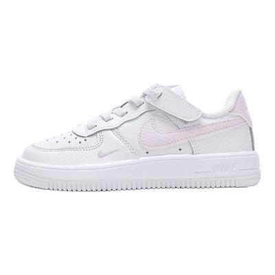 Force 1 Low Easy On LV8 2 Comfortable Versatile Durable Low Top Sneakers Kids Sneakers White II0760-100