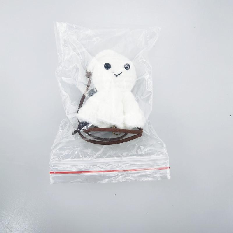 Car Interior Cute Sunny Doll Pendant - Plush Rearview Mirror Decoration