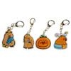 Vibrant Capybara Acrylic Key Chain Portable Capybara Acrylic Key Chain Charm Accessory for Backpacks and Keys Decors